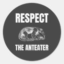 Zoek naar miereneters stickers Anteater