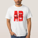 Recherche de ab tshirts Rouge