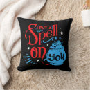 Recherche de sorcellerie coussins Drôle