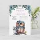 Recherche de chouette invitations Rustique