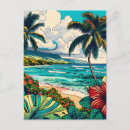 Recherche de fleurs hawaïennes cartes postales Voyage