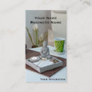 Recherche de spiritualité cartes visite Méditation