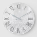 Recherche de gris argenté horloges Pour tous