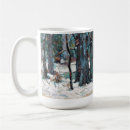 Recherche de scène de neige tasses Nature