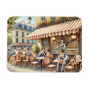 Recherche de café de café magnets Aquarelle