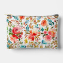 Recherche de fleur cosmétiques pochettes Aquarelle florale