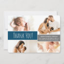 Recherche de bleu foncé vœux cartes Baby shower
