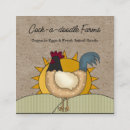 Recherche de coq cartes visite Poulet