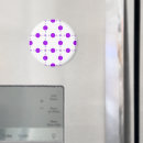 Zoek naar paarse stippen magneten For her