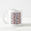 Recherche de chat kawaii tasses Illustration