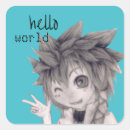 Recherche de personnages dessin animé autocollants Mignon