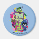 Recherche de ravenne magnets Ados titans go raven