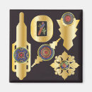 Zoek naar sieraden magneten Goud