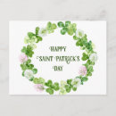 Recherche de pour le jour de la saint patrick cartes postales Verdure