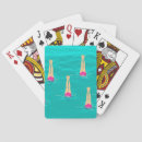 Recherche de équipe natation de jeux de cartes Baignade