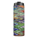 Recherche de zigzag bleu tasses Coloré