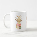 Recherche de motif d ananas tasses Été
