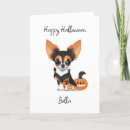 Recherche de dog cartes halloween Chihuahua