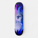Recherche de rose clair skateboards Bleu