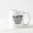 Zoek naar gluten mokken Grappig