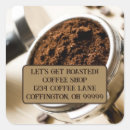 Recherche de ready autocollants Café