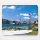 Recherche de golden gate bridge tapis souris La californie