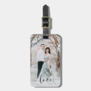 Recherche de mariage romantique bagages étiquettes Élégant