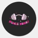 Zoek naar spieren stickers Gymzaal