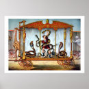 Zoek naar circus dier posters Vintage
