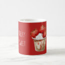 Recherche de fruit rouge tasses Fraises