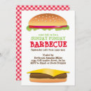 Recherche de cheeseburger invitations Cuisine