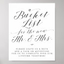 Recherche de guest book sign posters Newly weds