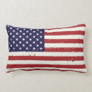 Zoek naar militaire kussens Amerikaanse vlag