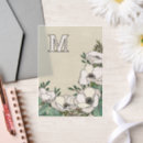 Recherche de illustration botanique invitations Monogramme