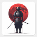 Recherche de guerrier japonais autocollants Ronin