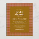 Recherche de motif tartan invitations Rustique