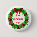 Recherche de guirlande de noël badges Humour