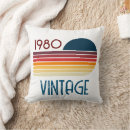 Recherche de 1980 coussins Vintage