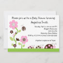Recherche de ladybug baby shower invitations Fleurs
