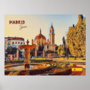 Recherche de ville de madrid posters Espagne