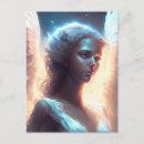 Recherche de anges bleus cartes postales Encouragement