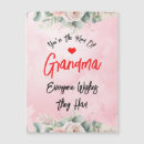Recherche de grandma vœux cartes Aquarelle
