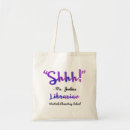 Recherche de sac de bibliothèque tote bags Teacher