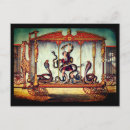 Recherche de cirque vintage cartes postales Girafe