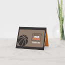Recherche de d équipe basket vœux cartes Noir