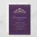 Recherche de simple quince invitations Tiara