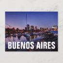 Recherche de buenos aires postcards cartes postales Bleu