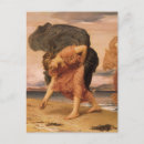 Recherche de cailloux cartes postales Plage