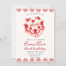 Recherche de red bow invitations Rose