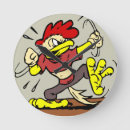 Zoek naar boerderijdier klokken Cartoon